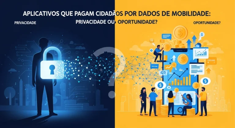 Aplicativos que Pagam Cidadãos por Dados de Mobilidade: Privacidade ou Oportunidade?